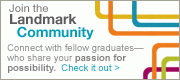 Connect with the Landmark Community online.